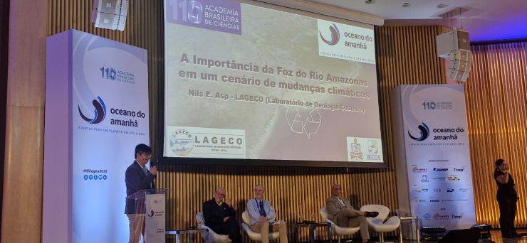 Professor do IECOS participa da Reunião Magna 2026 da Academia Brasileira de Ciências