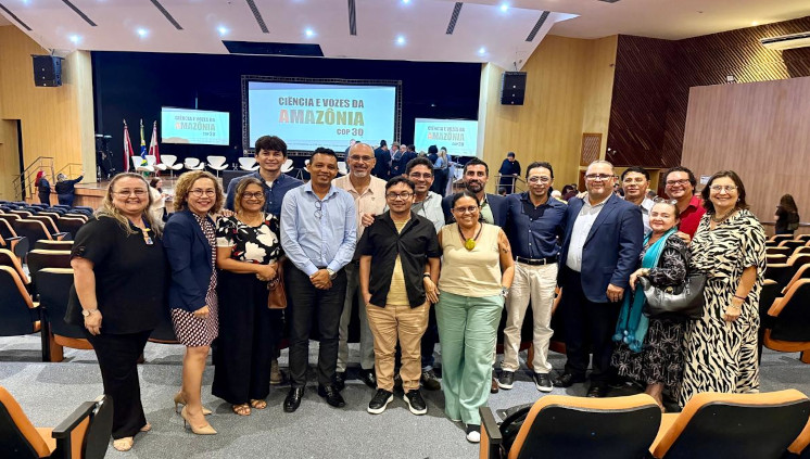 Lançamento do Movimento Ciência e Vozes da Amazônia na COP 30